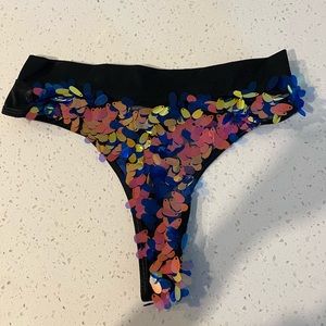 Sequin rave bottoms